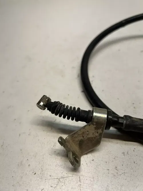 2006 06 Yamaha TTR125 L ttr 125 l NICE! Clutch Perch Lever Cable Mount GOOD CABL