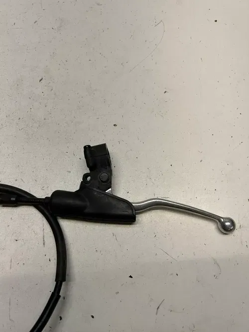 2006 06 Yamaha TTR125 L ttr 125 l NICE! Clutch Perch Lever Cable Mount GOOD CABL