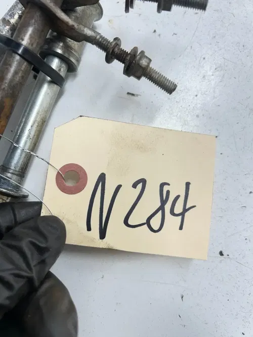 99 1999 Honda XR80R Xr 80 R OEM  Axles Swing Arm Front Rear Pivot Bolt READ DESC