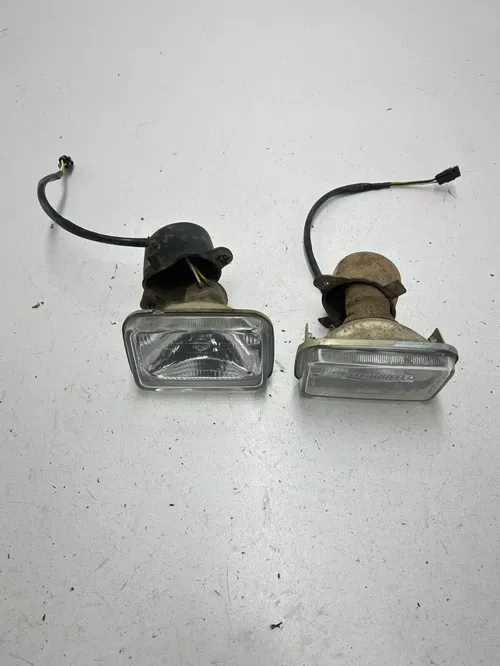 04 2004 Suzuki Eiger 400 LTF 4x4 OEM LOT Headlight Head Lights Pod Mount L R
