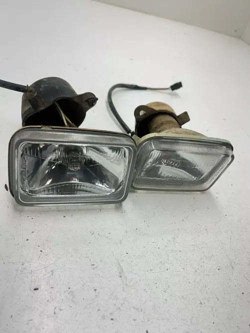 04 2004 Suzuki Eiger 400 LTF 4x4 OEM LOT Headlight Head Lights Pod Mount L R