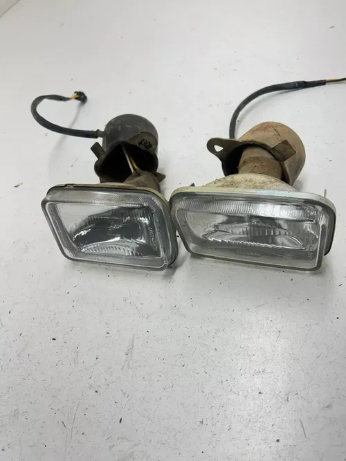 04 2004 Suzuki Eiger 400 LTF 4x4 OEM LOT Headlight Head Lights Pod Mount L R