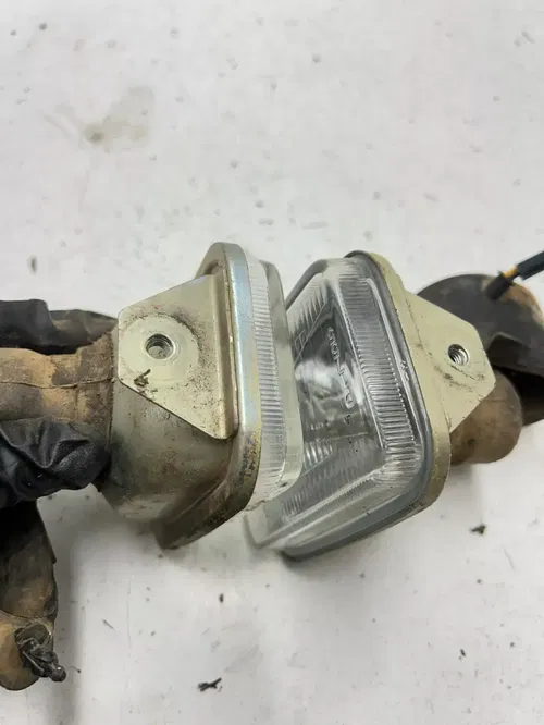 04 2004 Suzuki Eiger 400 LTF 4x4 OEM LOT Headlight Head Lights Pod Mount L R