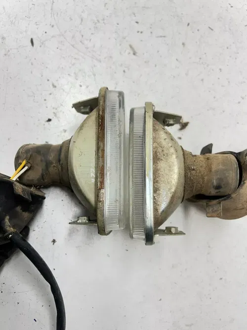 04 2004 Suzuki Eiger 400 LTF 4x4 OEM LOT Headlight Head Lights Pod Mount L R