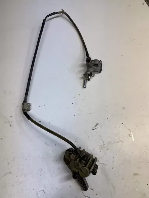 1994 Honda CR125 Front Brake assembly Brakes CR 125 Working Free Ship