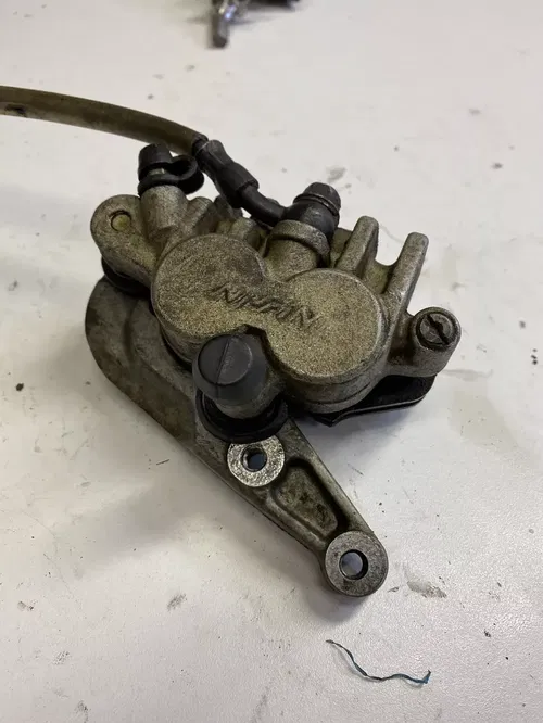1994 Honda CR125 Front Brake assembly Brakes CR 125 Working Free Ship
