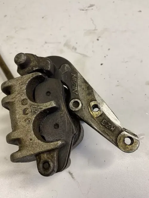 1994 Honda CR125 Front Brake assembly Brakes CR 125 Working Free Ship