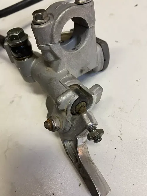 1994 Honda CR125 Front Brake assembly Brakes CR 125 Working Free Ship