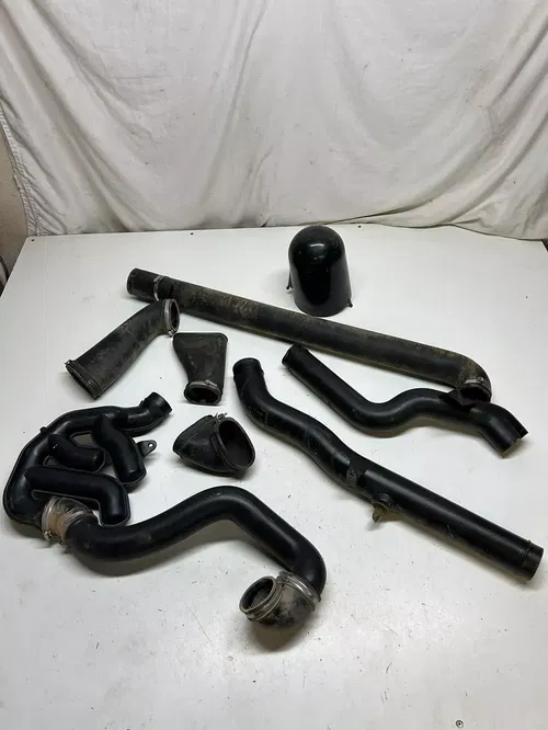 2016 16 Arctic Cat 700 HDX XT CREW LOT Breather Tuber Clutch Intake Snorkel Boot