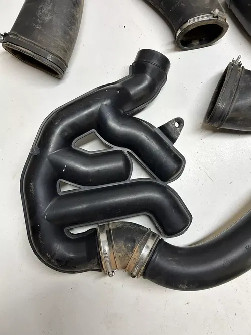 2016 16 Arctic Cat 700 HDX XT CREW LOT Breather Tuber Clutch Intake Snorkel Boot
