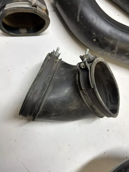 2016 16 Arctic Cat 700 HDX XT CREW LOT Breather Tuber Clutch Intake Snorkel Boot
