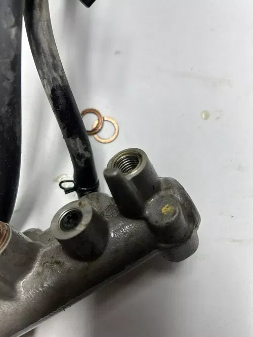 2020 CAN AM DEFENDER HD10 MAX Limited OEM GOOD! Brake Master Cylinder Assembly