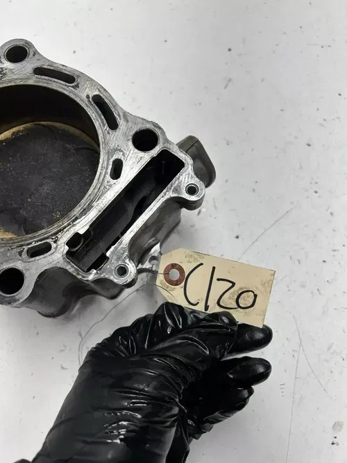 05 2005 Honda TRX450R Trx 450 r OEM Cylinder Jug Sleeve Piston 93.3 Mm NICE READ