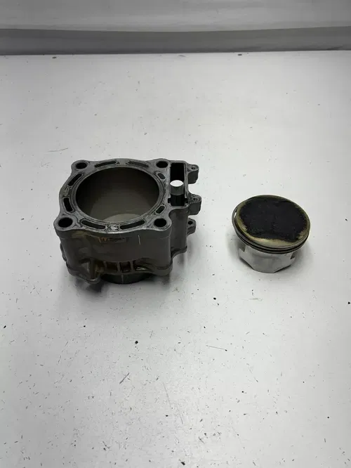 05 2005 Honda TRX450R Trx 450 r OEM Cylinder Jug Sleeve Piston 93.3 Mm NICE READ