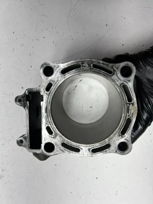05 2005 Honda TRX450R Trx 450 r OEM Cylinder Jug Sleeve Piston 93.3 Mm NICE READ