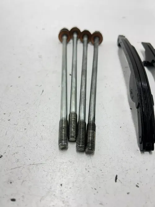 01 2001 Yamaha TTR125 Ttr 125 OEM  Cam Chain Guide Head Stud Bolts Tensioner