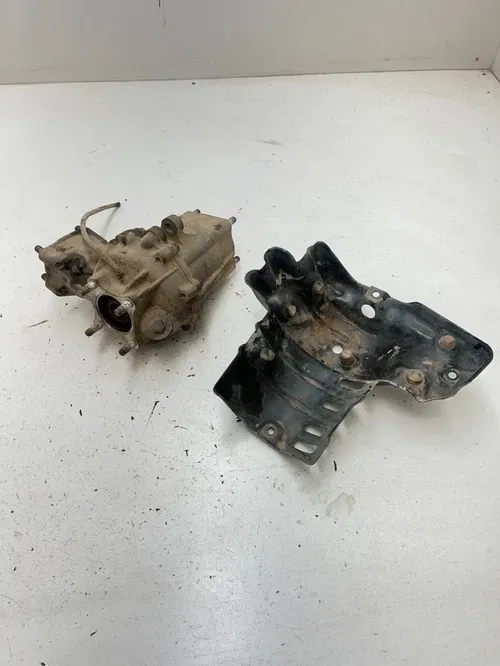 87 1987 Honda Fourtrax Trx 350 TRX350 OEM GOOD Front Diff Differential Final Dri