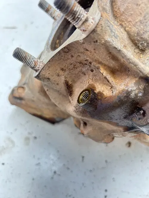 87 1987 Honda Fourtrax Trx 350 TRX350 OEM GOOD Front Diff Differential Final Dri