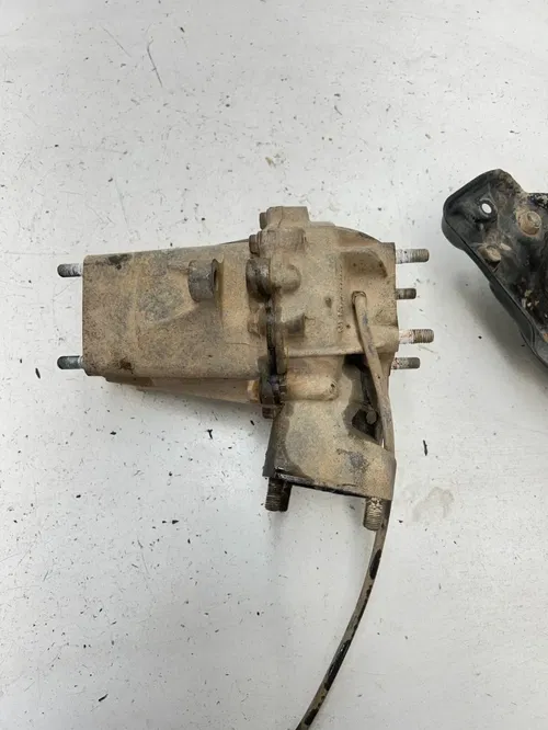 87 1987 Honda Fourtrax Trx 350 TRX350 OEM GOOD Front Diff Differential Final Dri