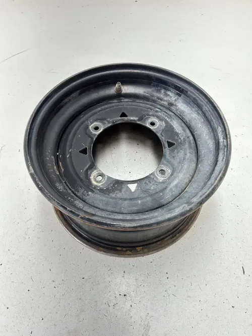 20 2010 Polaris Ranger 800 XP 4x4 OEM STRAIGHT GOOD Front Wheel Rim 12 X 6