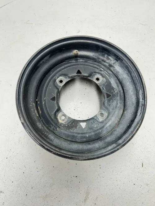 20 2010 Polaris Ranger 800 XP 4x4 OEM STRAIGHT GOOD Front Wheel Rim 12 X 6