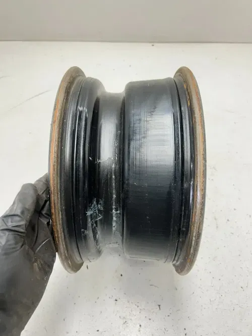 20 2010 Polaris Ranger 800 XP 4x4 OEM STRAIGHT GOOD Front Wheel Rim 12 X 6