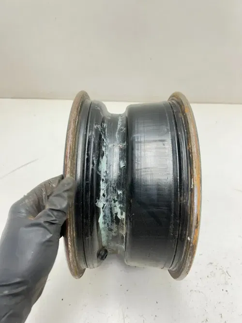 20 2010 Polaris Ranger 800 XP 4x4 OEM STRAIGHT GOOD Front Wheel Rim 12 X 6