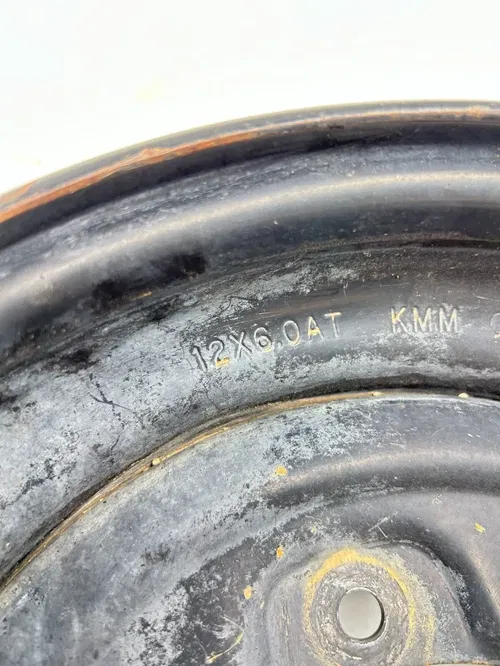 20 2010 Polaris Ranger 800 XP 4x4 OEM STRAIGHT GOOD Front Wheel Rim 12 X 6