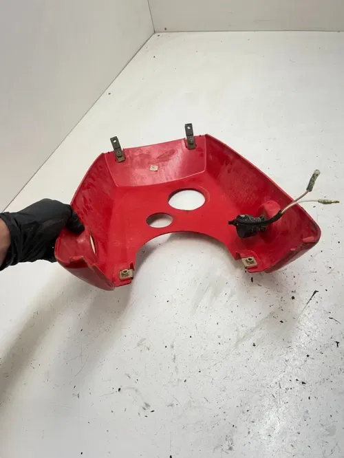 02 2002 Kawasaki Bayou 220 KLF220 2x4 OEM Fender Plastics Tank Cover Hood Key