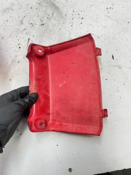 02 2002 Kawasaki Bayou 220 KLF220 2x4 OEM Fender Plastics Tank Cover Hood Key
