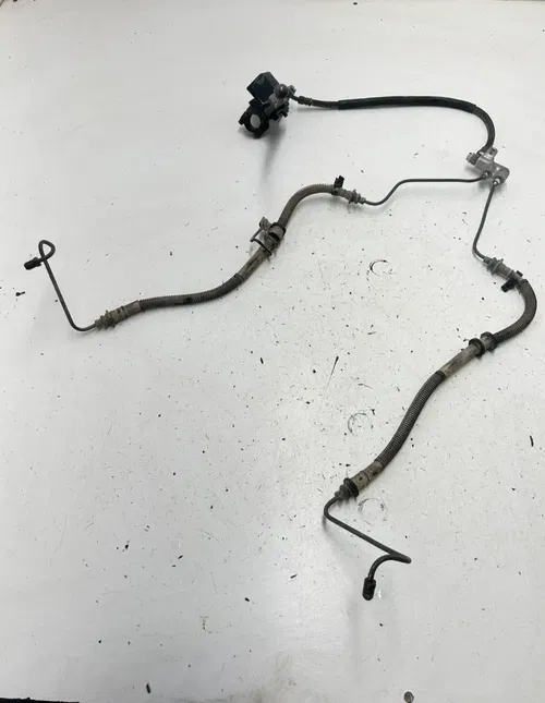 99 1999 Suzuki King Quad 300 LTF 4x4 OEM GOOD Front Brake Lines Hoses Perch