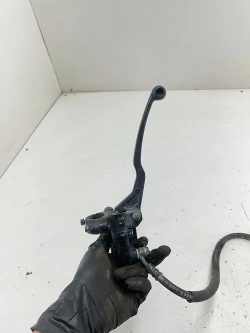 99 1999 Suzuki King Quad 300 LTF 4x4 OEM GOOD Front Brake Lines Hoses Perch