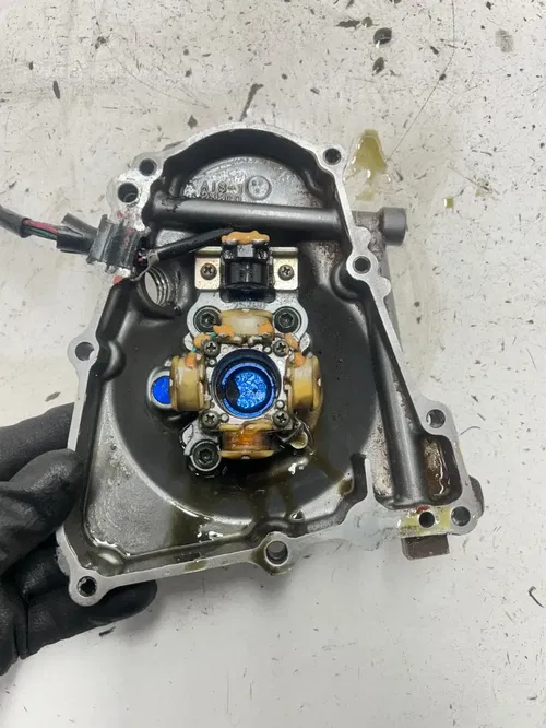 08 2008 Yamaha YZ450F Yz 450 f OEM UNTESTED Stator Magneto Ignition Cover Case