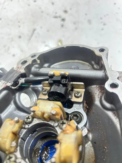 08 2008 Yamaha YZ450F Yz 450 f OEM UNTESTED Stator Magneto Ignition Cover Case