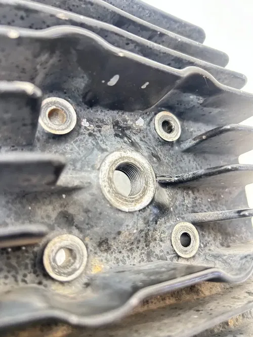 2001 98-01 KTM Adventure JR Mini 50 OEM Cyl Cylinder Head Jug Sleeve 38.8 MM