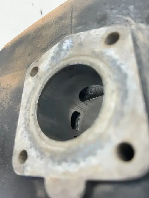 2001 98-01 KTM Adventure JR Mini 50 OEM Cyl Cylinder Head Jug Sleeve 38.8 MM
