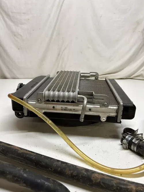2016 16 Arctic Cat 700 HDX XT CREW GOOD! Radiator Fan Oil Cooler Res Lines Mount