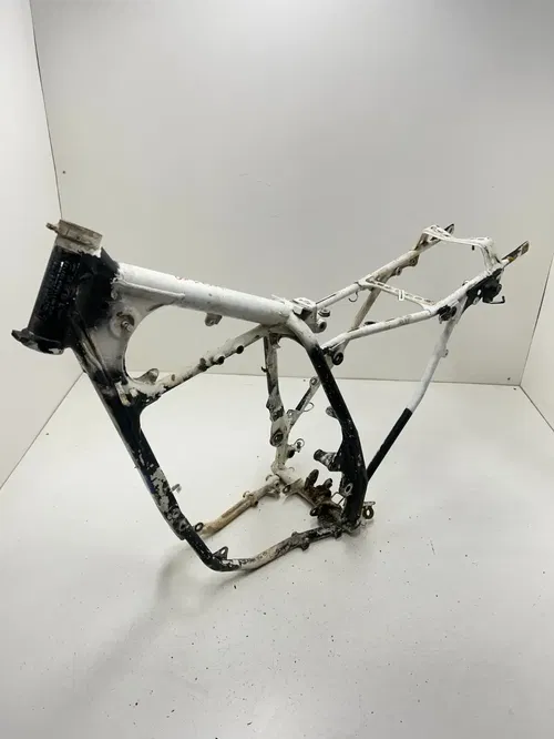 86 1986 Honda XL250R Xl 250 R OEM Main Frame Body Assembly Chassis Chassis BOS!