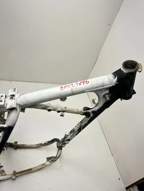86 1986 Honda XL250R Xl 250 R OEM Main Frame Body Assembly Chassis Chassis BOS!