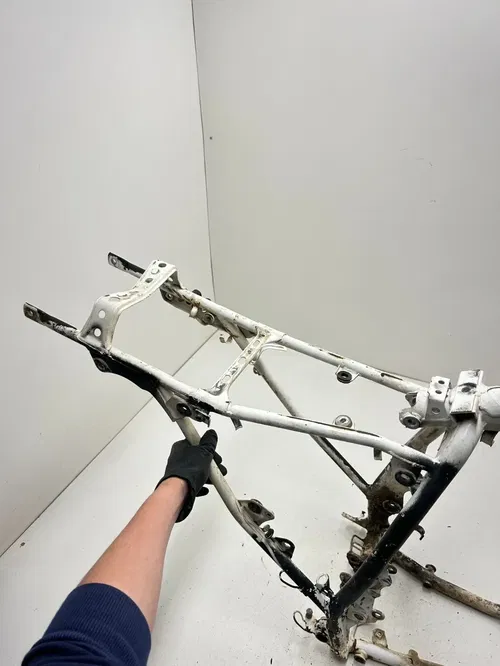 86 1986 Honda XL250R Xl 250 R OEM Main Frame Body Assembly Chassis Chassis BOS!