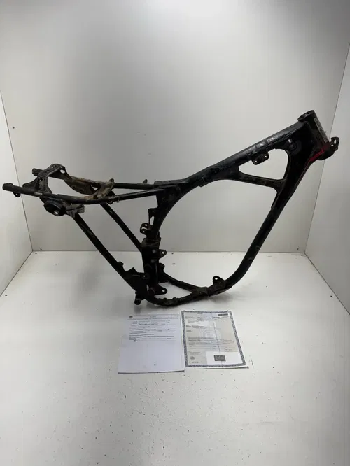 74 1974 Honda XL250 xl 250 OEM Main Frame Body Assembly Chassis T!TL3! BOS!