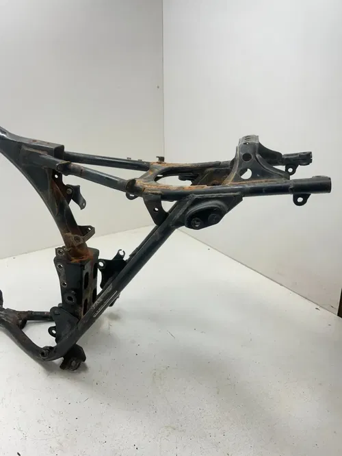 74 1974 Honda XL250 xl 250 OEM Main Frame Body Assembly Chassis T!TL3! BOS!