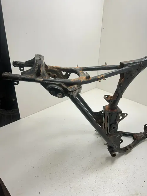 74 1974 Honda XL250 xl 250 OEM Main Frame Body Assembly Chassis T!TL3! BOS!