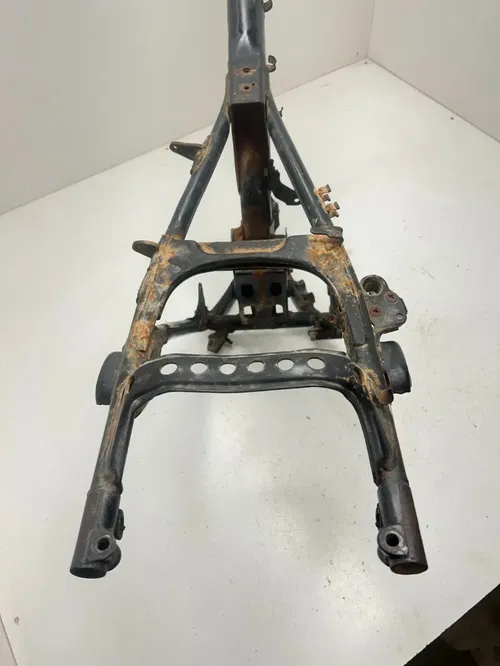 74 1974 Honda XL250 xl 250 OEM Main Frame Body Assembly Chassis T!TL3! BOS!