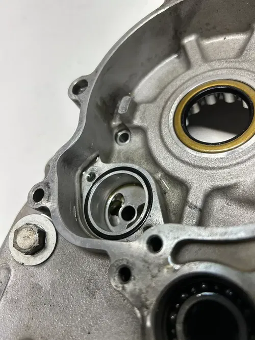 2008 08 KTM 250 XC-FW xcfw OEM Crankcase Case Cases L R Engine Motor READ DESCRI