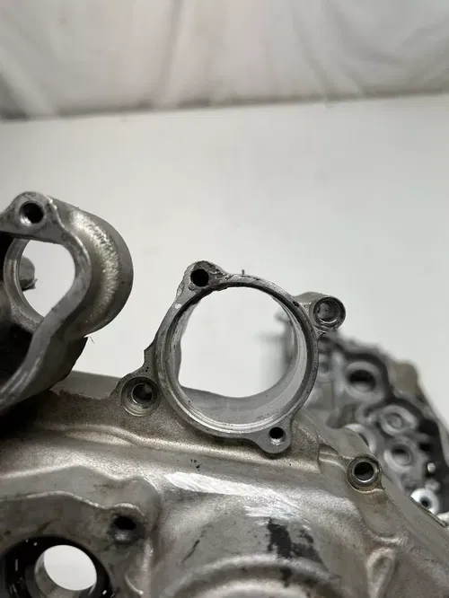 2008 08 KTM 250 XC-FW xcfw OEM Crankcase Case Cases L R Engine Motor READ DESCRI