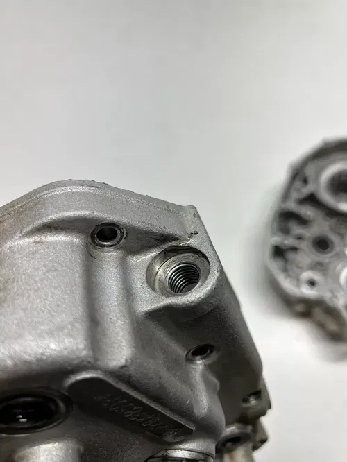 2008 08 KTM 250 XC-FW xcfw OEM Crankcase Case Cases L R Engine Motor READ DESCRI