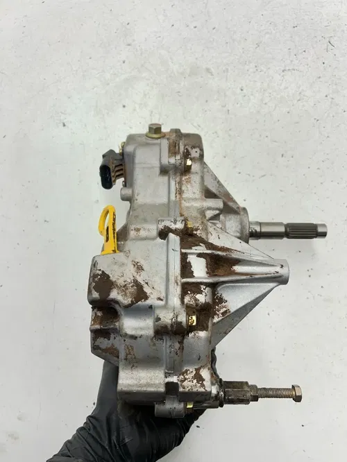 01 2001 Polaris Trailblazer 250 2X4 OEM Transmission Gearcase Assembly GOOD!