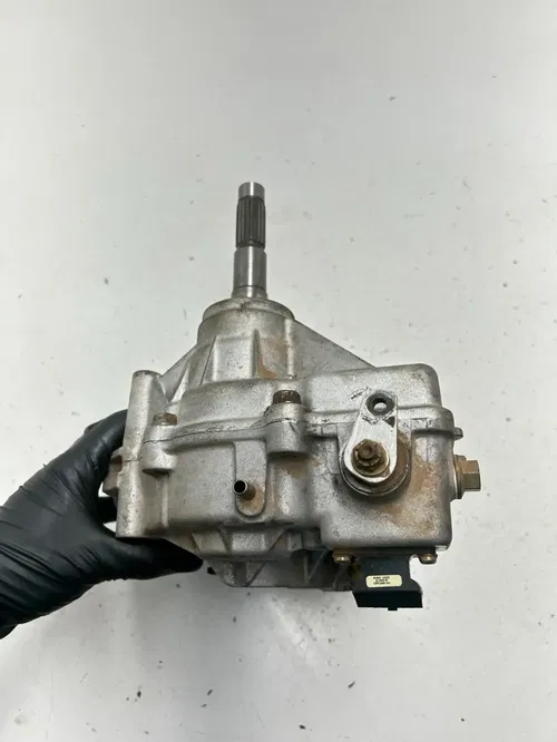 01 2001 Polaris Trailblazer 250 2X4 OEM Transmission Gearcase Assembly GOOD!