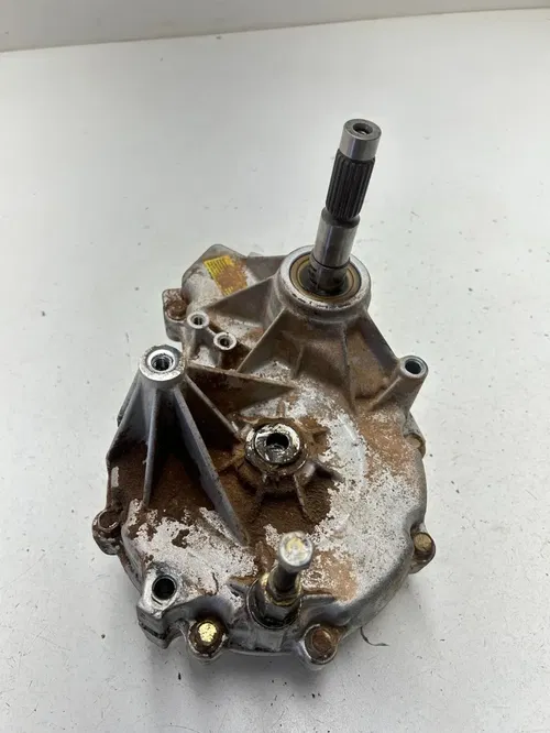 01 2001 Polaris Trailblazer 250 2X4 OEM Transmission Gearcase Assembly GOOD!